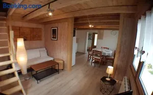 Image of Chalet avec terrasse et vue sur le Mt-Blanc