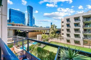 Image of Perth city & pool view 2bedroom-1 King bd and 2 Single bd
