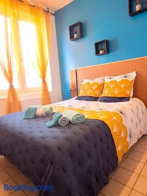 Image of proche gare et centre-ville, parking gratuit et facile, wifi