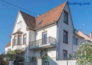 Image of au-dessus du jardin appartement climatisé