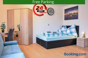 Image of Ruhige Wohnung im . Private Parkplatz ,Balkon ,Netflix