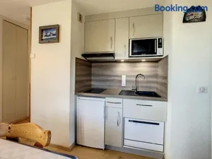 Image of Appartement lumineux 2 pièces avec balcons et animaux admis à La Toussuire - FR-1-417-123