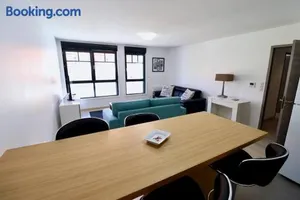 Image of Maison bleue - Apt 4 pers, 2 chambres, prox marché