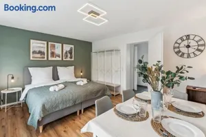 Image of Modernes 6-Betten-Apartment mit Balkon und Parkplatz - zentrale Lage