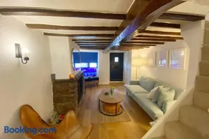 Image of 1750's cottage with open fire and beams