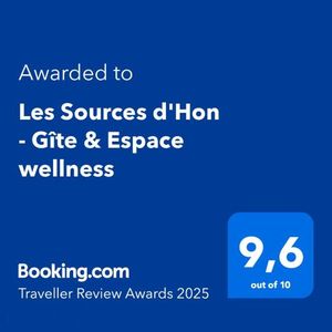 Image of Les Sources d'Hon - Gîte & Espace wellness