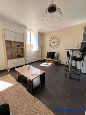 Image of Studio centre historique vue Mer