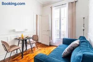 Image of Blue 1 Bedroom #Montparnasse #Alésia
