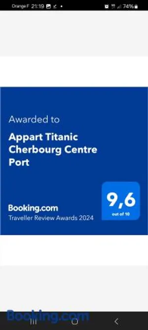 Image of Appart Titanic Cherbourg Centre Port