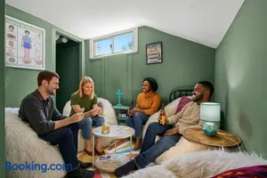 Image of Cozy Downtown Stay w Private Backyard & Parking