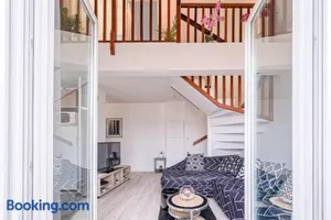 Image of Magnifique Duplex 2 à 6 personnes, parking gratuit, proche aéroport CDG