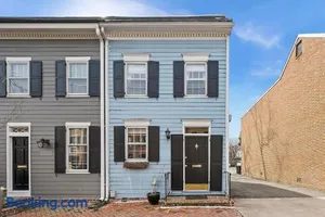 Image of Boutique Blue 2 bedroom Old Town House