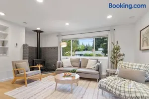 Image of Peaceful Family Retreat Home w Firepit n Grill