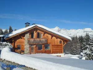 Image of Marie Mont Blanc vue Mont Blanc