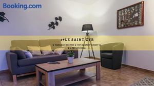 Image of Le Saint-Cyr, Centre-ville, Cosy, Spacieux