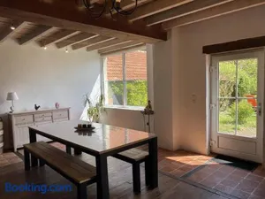 Image of Ferme rénovée avec charme, 4 chambres, grand jardin privé, cheminée, proche nature à Gouise ! - FR-1-489-374