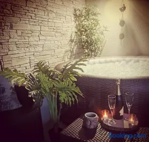 Image of Logement cosy avec piscine et jacuzzi privatifs