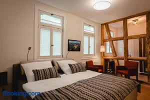 Image of Ferienwohnungen an der Salvatorkirche - zentrales Apartmenthaus mit Terrasse