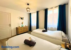 Image of Le Spacieux à Saint-Omer - 2 chambres, centre et gare à pied, parking gratuit