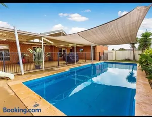 Image of Modern family home with pool