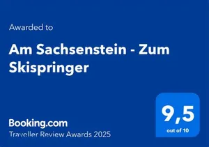 Image of Am Sachsenstein - Zum Skispringer