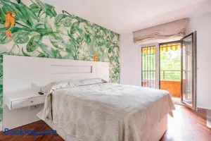 Image of Bonita habitación con balcón