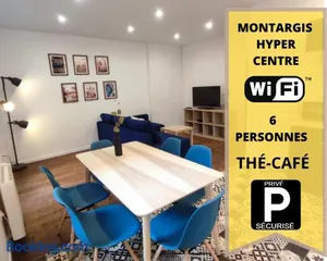 Image of Appartement hyper centre de Montargis