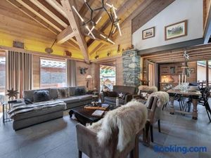 Image of Duplex de luxe 4 chambres avec terrasse, proche télésiège et Menuires - FR-1-570-21