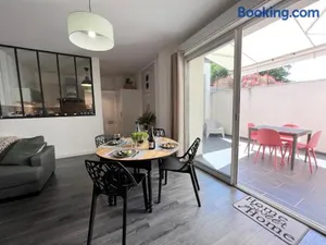 Image of Appart T3 COSY - terrasse - netflix