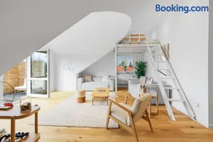 Image of HOT! Design Loft (Messe 18min, A8 3min, A95 4min)
