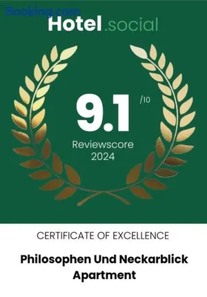 Image of Philosophen und Neckarblick Apartment