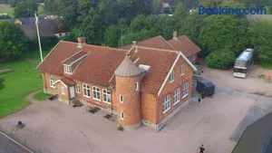 Image of Own apartment in village school from 1886 with private entrance