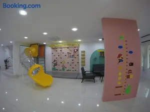 Image of CoCo Fun House Kemaman with Pool and Bathtub