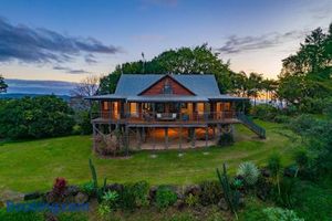 Image of Mountain Retreat with ocean views and fireplace