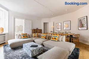 Image of Rare 4BR Apartment w Unique Details in CPH City