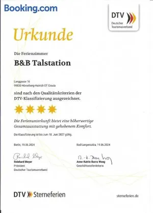 Image of B&B Talstation