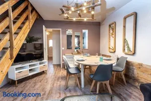Image of Duplex cosy et contemporain avec parking privé