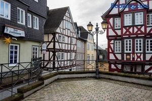 Image of Altstadt Apartment am Dom Wetzlar, 1 Zi, Küche, Bad mit Parkplatz am Grundstück