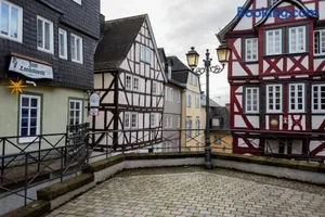 Image of Altstadt Apartment am Dom Wetzlar, 1 Zi, Küche, Bad mit Parkplatz am Grundstück