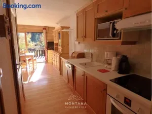 Image of Charmant Studio Montagne Rénové, 4 Pers, Balcon Sud, Proche Centre - FR-1-458-106