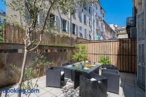 Image of "Le Zen" by EnjoyNice, central spacious apartment with Airco, beach at 10 min