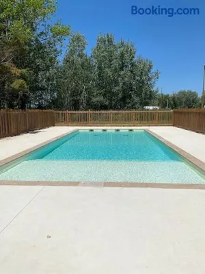 Image of Apt clim 4 p clim avec piscine et parking 400 m plages- V0775