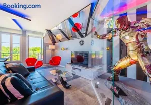 Image of Appartement Disney Avengers, 5 min des parcs