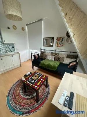 Image of Un cocon au Presbytère avec place de parking voiture gratuite