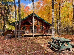 Image of Rustic Lake Michigamme Hideaway