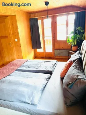 Image of Lovely & great equipped wooden Alp Chalet flat