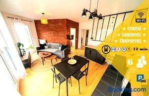 Image of T3 BROOKLYN - Luminous - Central - Wifi - Parking