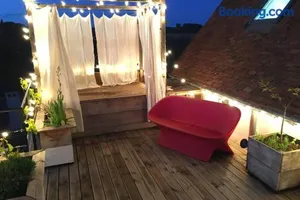 Image of La Terrasse du Chevalier d'Eon - Loft à TONNERRE