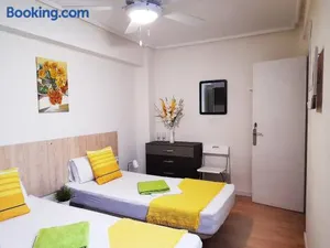 Image of Double cozy room. Ruzafa - perfect place to stay