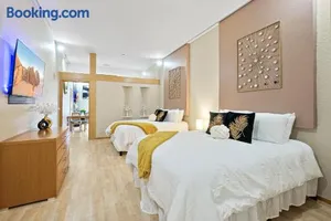 Image of European style Queen Suite in Palm Coast - Best view with Balcony near Beaches!